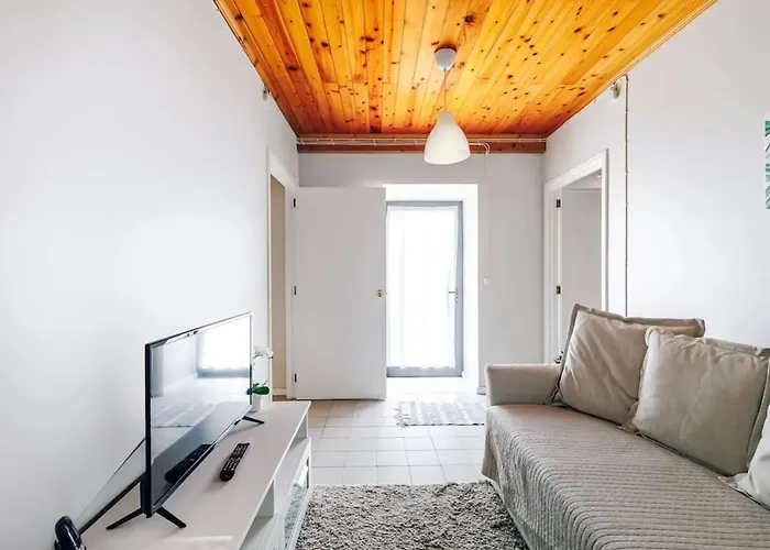 Vakantiehuis Charming House In Do Almoxarife With Sea View.